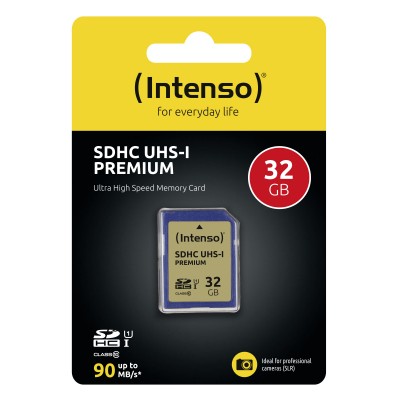 MICRO SD INTENSO 32GB 10 45 Secure Digital UHS-I ITO