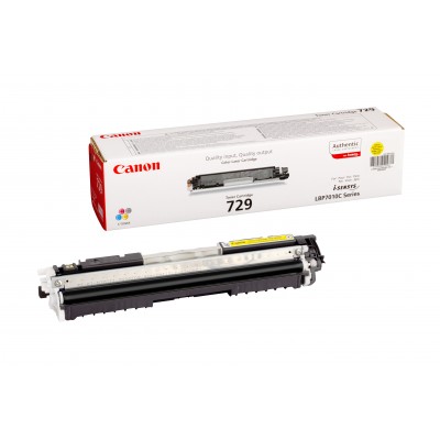 Toner Canon 729 Giallo