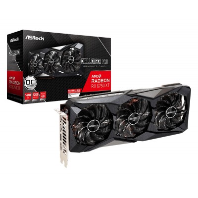 Scheda Video Asrock Radeon RX 6750 XT CHALLENGER PRO OC