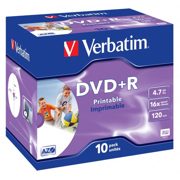 DVD Verbatim 43508 4,7 GB 10 pz