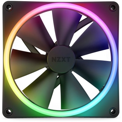 Ventola NZXT F120 RGB DUO PWM 120 mm Nero