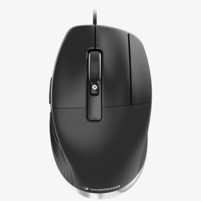 Mouse 3DConnexion Pro Nero Argento