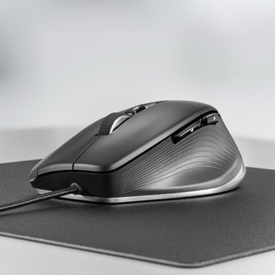 Mouse 3DConnexion Pro Nero Argento