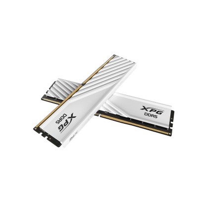 RAM ADATA XPG Lancer Blade DDR5 6000Mhz 64GB (2x32) RGB XMP EXPO BIANCO CL30