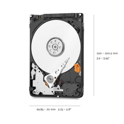 HDD Western Digital WD20SPZX 2TB Sata III 2,5" 5400rpm 128MB 7mm