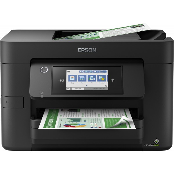 Stampante Epson nero WorkForce Pro WF4820DWF C11CJ06403