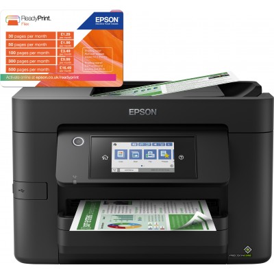 Stampante Epson nero WorkForce Pro WF4820DWF C11CJ06403