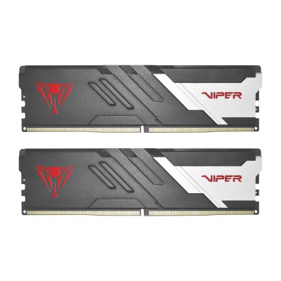 Ram PATRIOT VENOM VIPER DDR5 6400MHz 64GB (2x32)XMP CL32 NERO