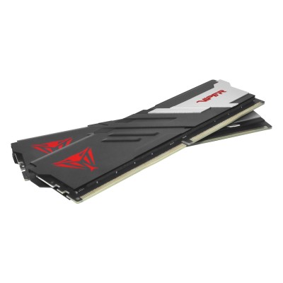 Ram PATRIOT VENOM VIPER DDR5 6400MHz 64GB (2x32)XMP CL32 NERO