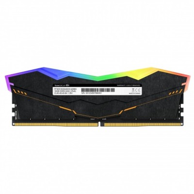 Ram TEAM GROUP T-FORCE DELTA TUF DDR5 6000MHz 32GB (2x16)RGB XMP 3.0 CL38 NERO