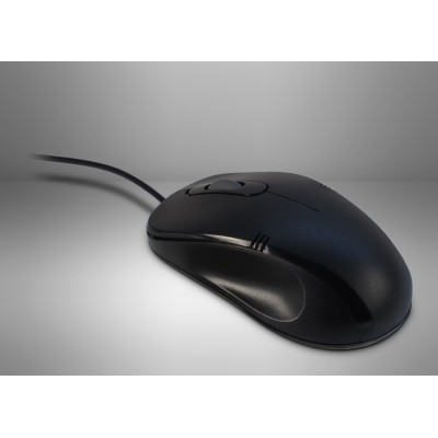 Mouse Inter-Tech M-3026 Nero