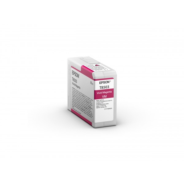 Cartuccia Epson C13T850300 T8503 Magenta Intenso