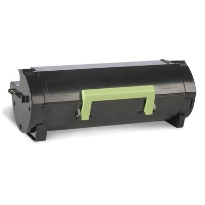 Toner Lexmark nero 502X 50F2X00 10000 pagine