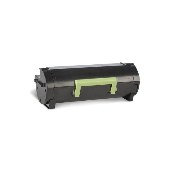 Toner Lexmark nero 502X 50F2X00 10000 pagine