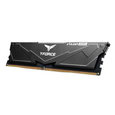 Ram TEAM GROUP T-FORCE VULCAN DDR5 5600MHz 32GB (2x16) RGB XMP 3.0 CL36 NERO