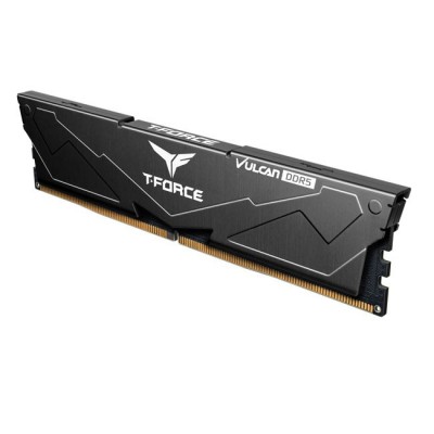 Ram TEAM GROUP T-FORCE VULCAN DDR5 5600MHz 32GB (2x16) RGB XMP 3.0 CL36 NERO