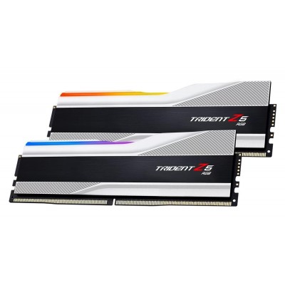 Ram G.SKILL TRIDENT Z5 DDR5 7800MHz 32GB (2x16) RGB XMP 3.0 CL36 ARGENTO