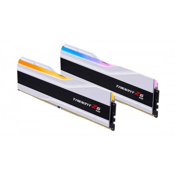 Ram G.SKILL TRIDENT Z5 DDR5 6000Mhz 64GB (2x32) RGB XMP 3.0 CL36 BIANCO