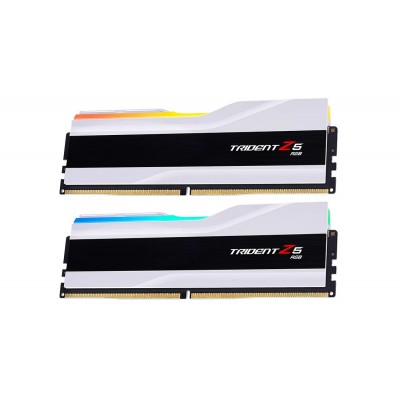 Ram G.SKILL TRIDENT Z5 DDR5 6000Mhz 64GB (2x32) RGB XMP 3.0 CL36 BIANCO