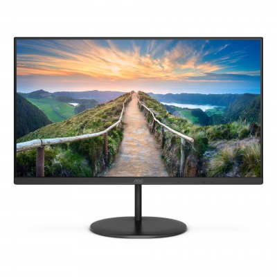 Monitor AOC Q24V4EA 24'' QHD 75 Hz IPS LED Nero