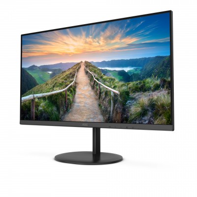 Monitor AOC Q24V4EA 24'' QHD 75 Hz IPS LED Nero