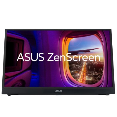 Monitor ASUS ZenScreen MB17AHG 17'' FullHD IPS USB-C HDMI 144Hz LED Nero