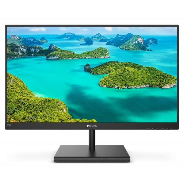 Monitor Philips 275E1S/00 27'' QHD IPS AMD Free-Sync Nero