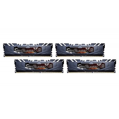 Ram G.Skill Flare X 32GB (4x8) DDR4 3200MHz CL16