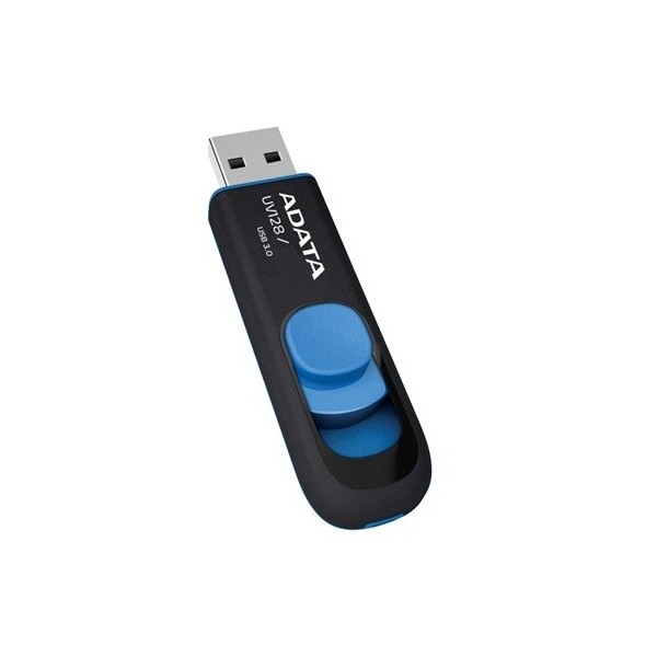 Pendrive ADATA Dash Drive UV128 64 GB USB A 3.2 nero/blu