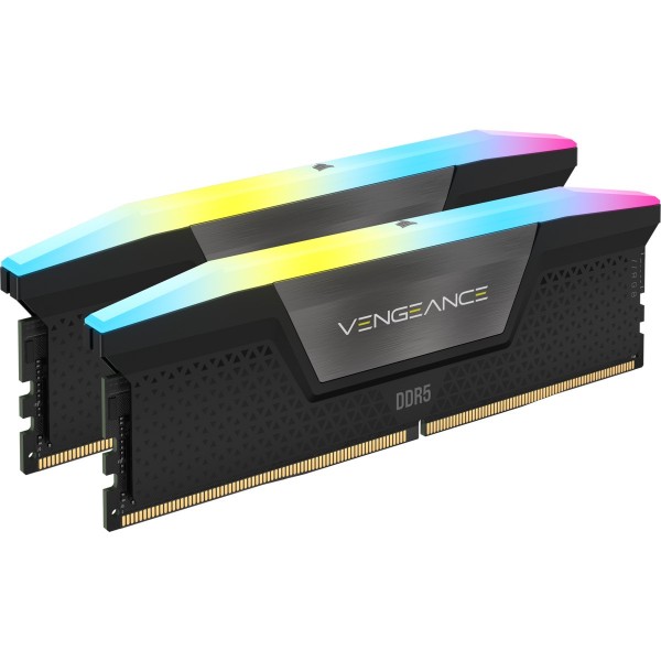 Ram Corsair Vengeance RGB 32GB (2x16) DDR5 5600MHz CL40 XMP 3.0