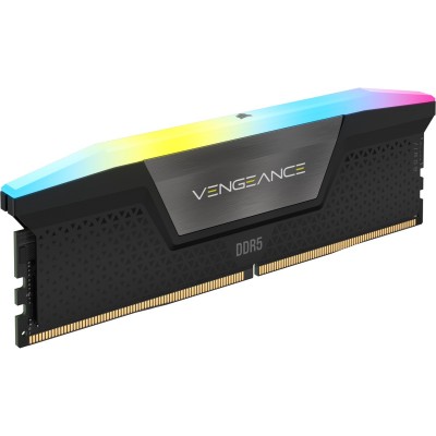 Ram Corsair Vengeance RGB 32GB (2x16) DDR5 5600MHz CL40 XMP 3.0