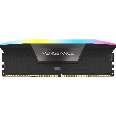 Ram Corsair Vengeance RGB 32GB (2x16) DDR5 5600MHz CL40 XMP 3.0