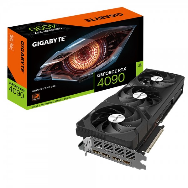 Scheda video Gigabyte GeForce RTX 4090 24GB Windforce V2