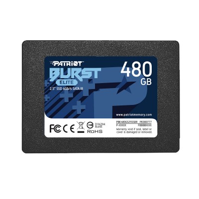 SSD SATA III Patriot Memory Burst Elite 2.5" 480 GB