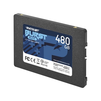 SSD SATA III Patriot Memory Burst Elite 2.5" 480 GB