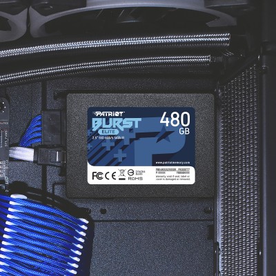 SSD SATA III Patriot Memory Burst Elite 2.5" 480 GB