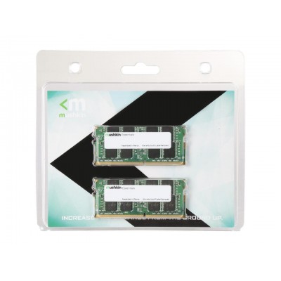 Ram Mushkin SO-DIMM 8 GB DDR4-2400 Kit CL17