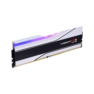 Ram G.SKILL TRIDENT Z5 NEO DDR5 6400Mhz 32GB (2x16) RGB EXPO CL32 BIANCO