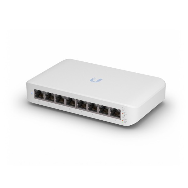 Switch UbiQuiti Lite 8-port 10/100/1000 USW-Lite-8-POE