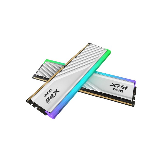 RAM ADATA XPG Lancer Blade DDR5 6400Mhz 48GB (2x24) RGB XMP/EXPO BIANCO CL32