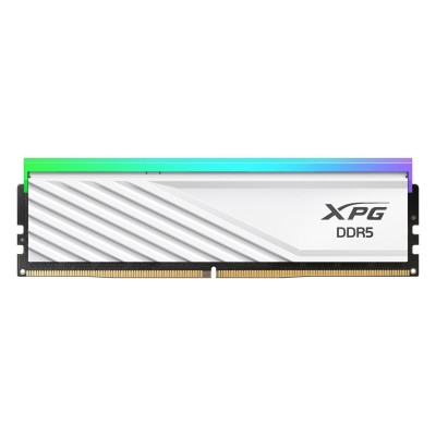 RAM ADATA XPG Lancer Blade DDR5 6400Mhz 48GB (2x24) RGB XMP EXPO BIANCO CL32