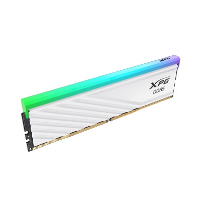 RAM ADATA XPG Lancer Blade DDR5 6400Mhz 48GB (2x24) RGB XMP EXPO BIANCO CL32