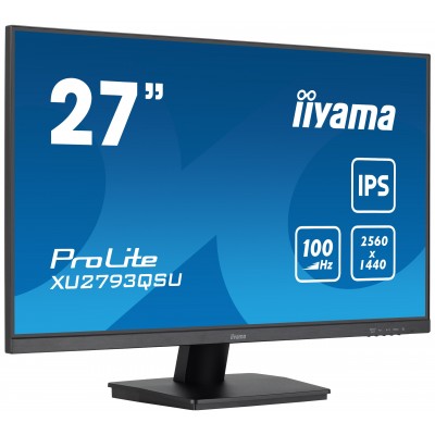 Monitor Iiyama ProLite XU2793QSU-B6 27'' WQHD Led Nero