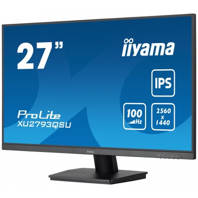 Monitor Iiyama ProLite XU2793QSU-B6 27'' WQHD Led Nero