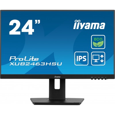 Monitor Iiyama ProLite XUB2463HSU-B1 24'' FullHD Led Nero