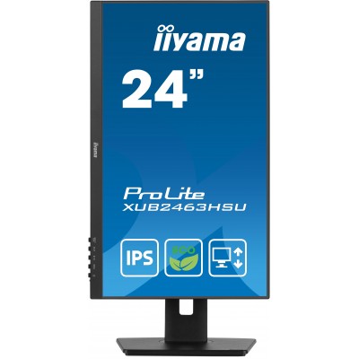 Monitor Iiyama ProLite XUB2463HSU-B1 24'' FullHD Led Nero