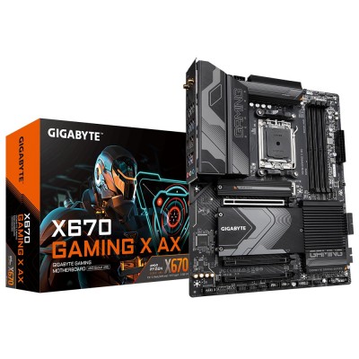 Scheda madre GIGABYTE GA-X670 Gaming X AX socket AM5