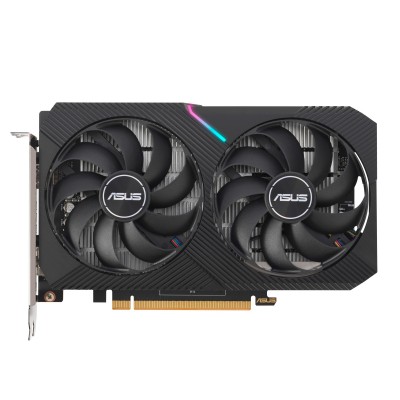 Scheda Video ASUS Radeon RX 6400 Dual 4 GB GDDR6