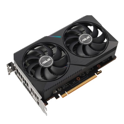 Scheda Video ASUS Radeon RX 6400 Dual 4 GB GDDR6