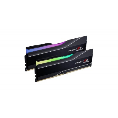 Ram G.SKILL TRIDENT Z NEO DDR5 5600MHz 32GB (2x16) RGB EXPO 3.0 CL28 NERO